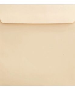 Clariana Magnolia Envelope 220mm Square Wallet Closed