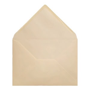 Clariana Magnolia Envelope 5x7 Open