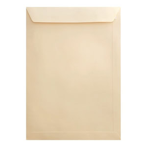 Clariana Magnolia Envelope C4 Pocket Closed