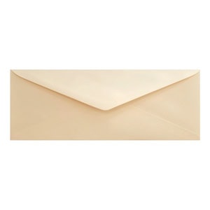 Clariana Magnolia Envelope Letterbox Closed