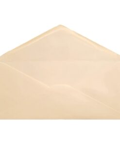Clariana Magnolia Envelope Letterbox Open