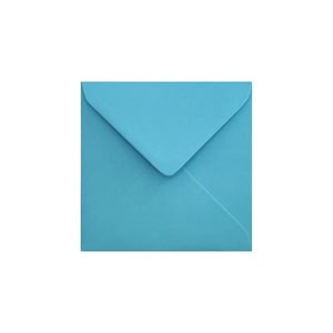 Clariana Mid Blue Envelope 130mm Square Ratio