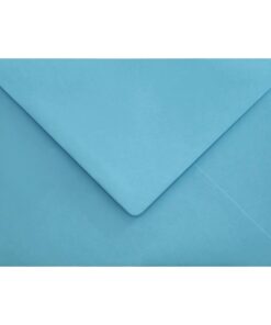 Clariana Mid Blue Envelope B6 Closed