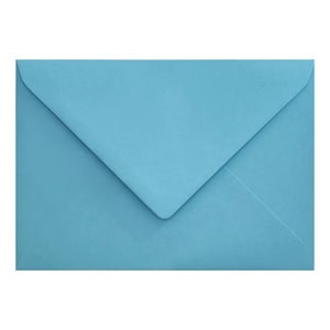 Clariana Mid Blue Envelope C5 Closed