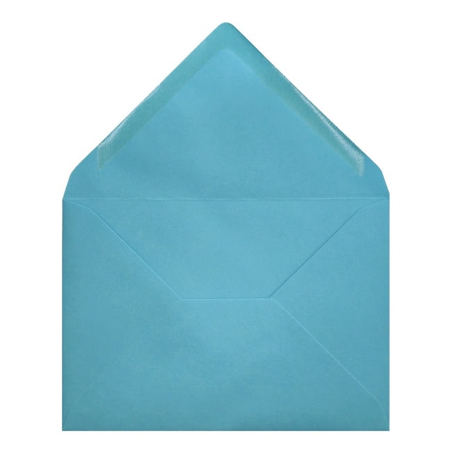 Clariana Mid Blue Envelope C5 Open