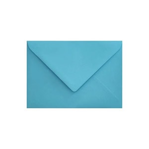 Clariana Mid Blue Envelope C6 Ratio
