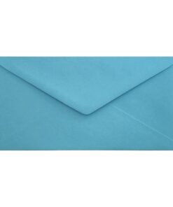Clariana Mid Blue Envelope Dl Closed