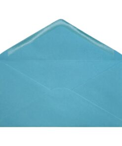 Clariana Mid Blue Envelope Dl Open