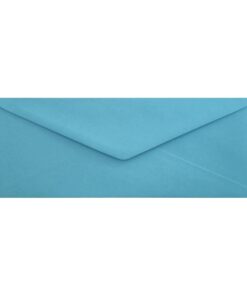 Clariana Mid Blue Envelope Letterbox Closed