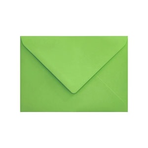 Clariana Mid Green Envelope 5x7 Ratio