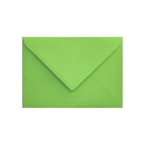 Clariana Mid Green Envelope B6 Ratio