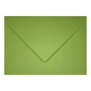 Clariana Mid Green Envelope Bc Closed