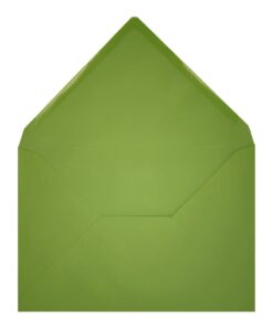 Clariana Mid Green Envelope Bc Open