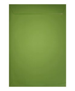 Clariana Mid Green Envelope C4 Pocket Closed