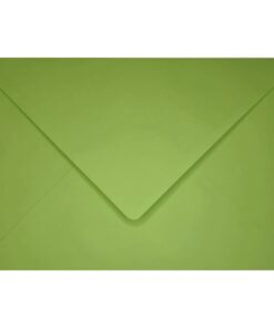 Clariana Mid Green Envelope C6 Closed