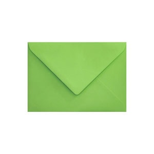 Clariana Mid Green Envelope C6 Ratio