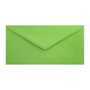 Clariana Mid Green Envelope Dl Ratio