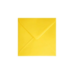 Clariana Mid Yellow Envelope 130mm Square Ratio