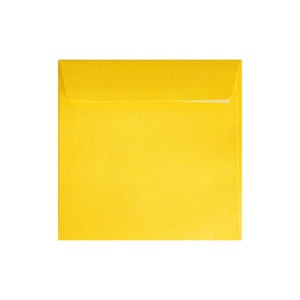 Clariana Mid Yellow Envelope 155mm Square Wallet Ratio