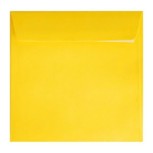 Clariana Mid Yellow Envelope 220mm Square Wallet Ratio