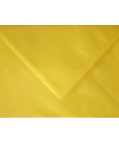 Clariana Mid Yellow Envelope B6 Closed