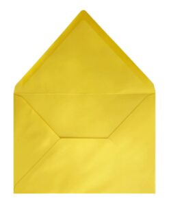 Clariana Mid Yellow Envelope B6 Open