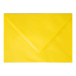 Clariana Mid Yellow Envelope C5 Ratio