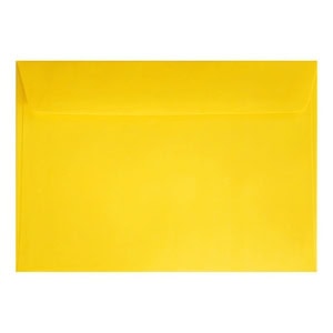 Clariana Mid Yellow Envelope C5 Wallet Ratio