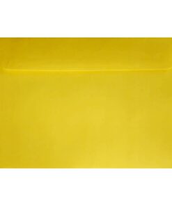 Clariana Mid Yellow Envelope C6 Wallet Closed