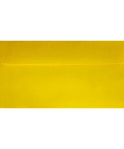 Clariana Mid Yellow Envelope Dl Wallet Closed