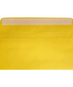 Clariana Mid Yellow Envelope Dl Wallet Open