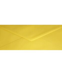 Clariana Mid Yellow Envelope Letterbox Closed
