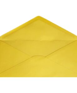Clariana Mid Yellow Envelope Letterbox Open