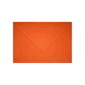 Clariana Orange Envelope B6 Ratio