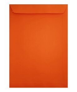 Clariana Orange Envelope C4 Pocket Closed