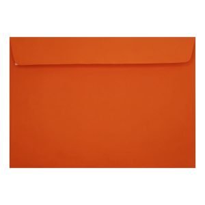 Clariana Orange Envelope C5 Wallet Closed