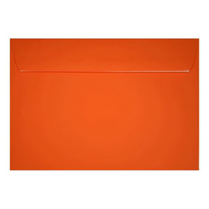 Clariana Orange Envelope C5 Wallet Ratio