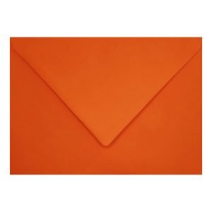 Clariana Orange Envelope C6 Closed