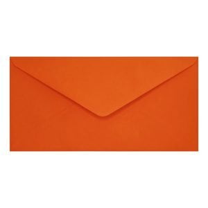 Clariana Orange Envelope Dl Closed
