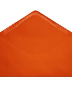 Clariana Orange Envelope Dl Open
