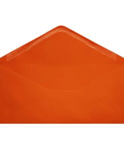 Clariana Orange Envelope Letterbox Open