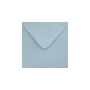 Clariana Pale Blue Envelope 130mm Square Ratio