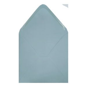 Clariana Pale Blue Envelope 155mm Square Open