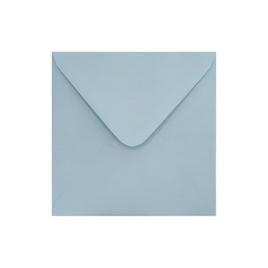 Clariana Pale Blue Envelope 155mm Square Ratio