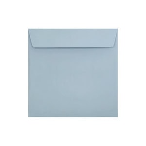 Clariana Pale Blue Envelope 155mm Square Wallet Ratio