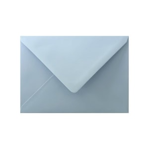 Clariana Pale Blue Envelope 5x7 Ratio