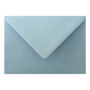 Clariana Pale Blue Envelope B6 Closed
