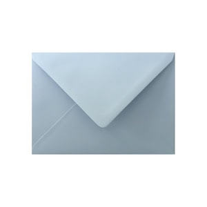 Clariana Pale Blue Envelope B6 Ratio