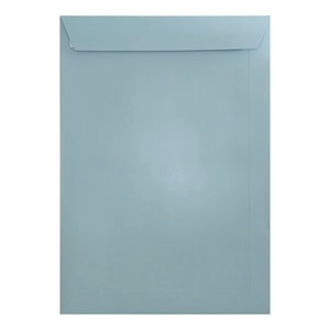 Clariana Pale Blue Envelope C4 Pocket Closed