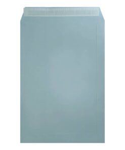 Clariana Pale Blue Envelope C4 Pocket Open